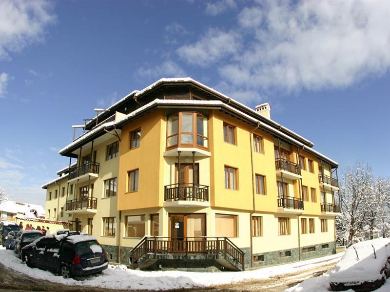 Mont Blanc Aparthotel Bansko Exterior foto