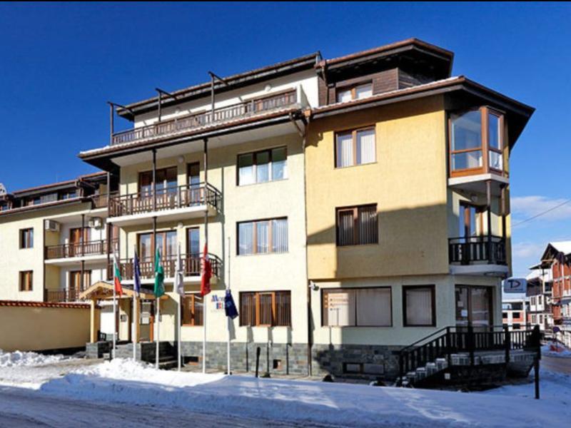 Mont Blanc Aparthotel Bansko Exterior foto